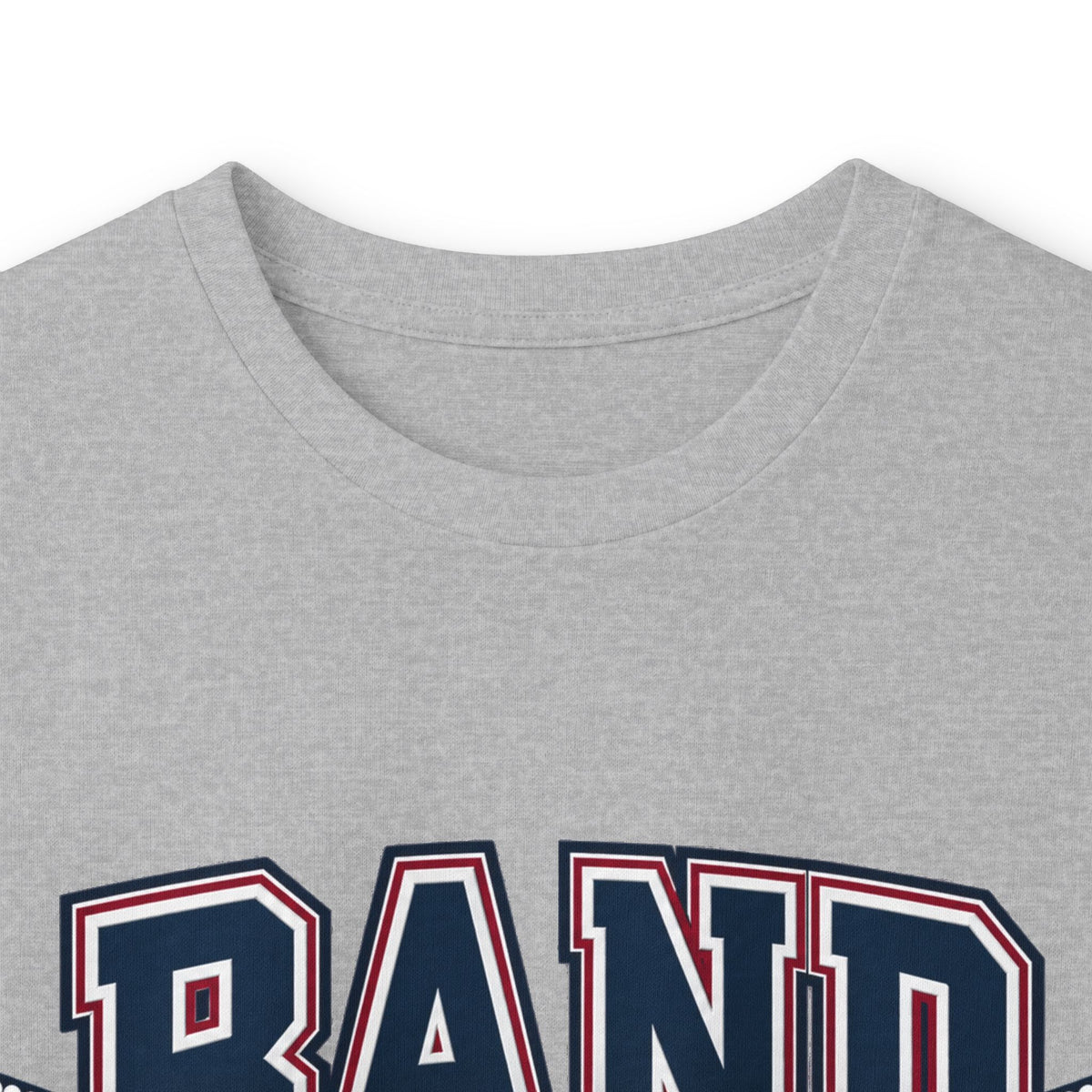 Band Sister Long Sleeve Tee — "Louder Than the Stands" Marching Band Shirt