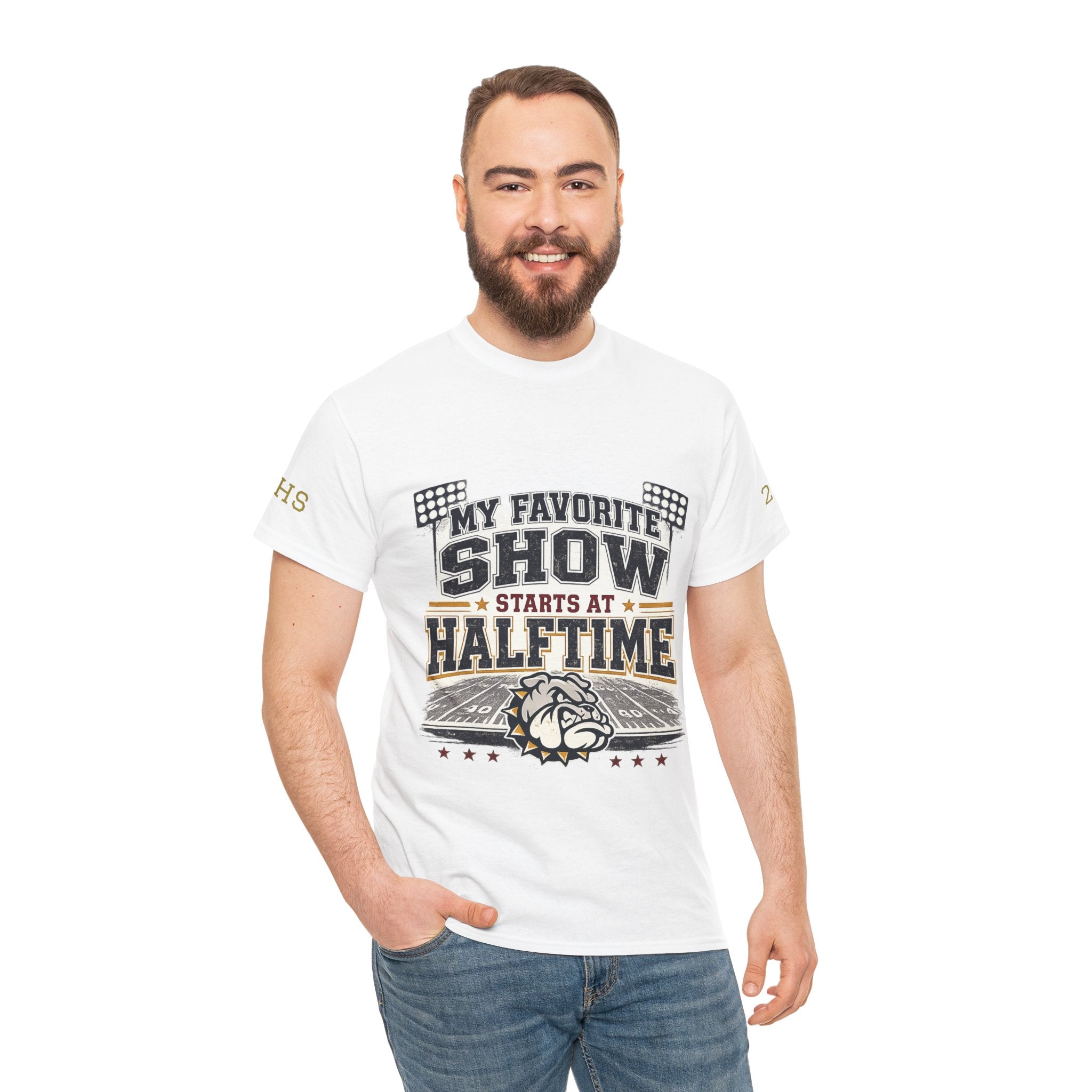 My Favorite Show Starts at Halftime Football T-Shirt