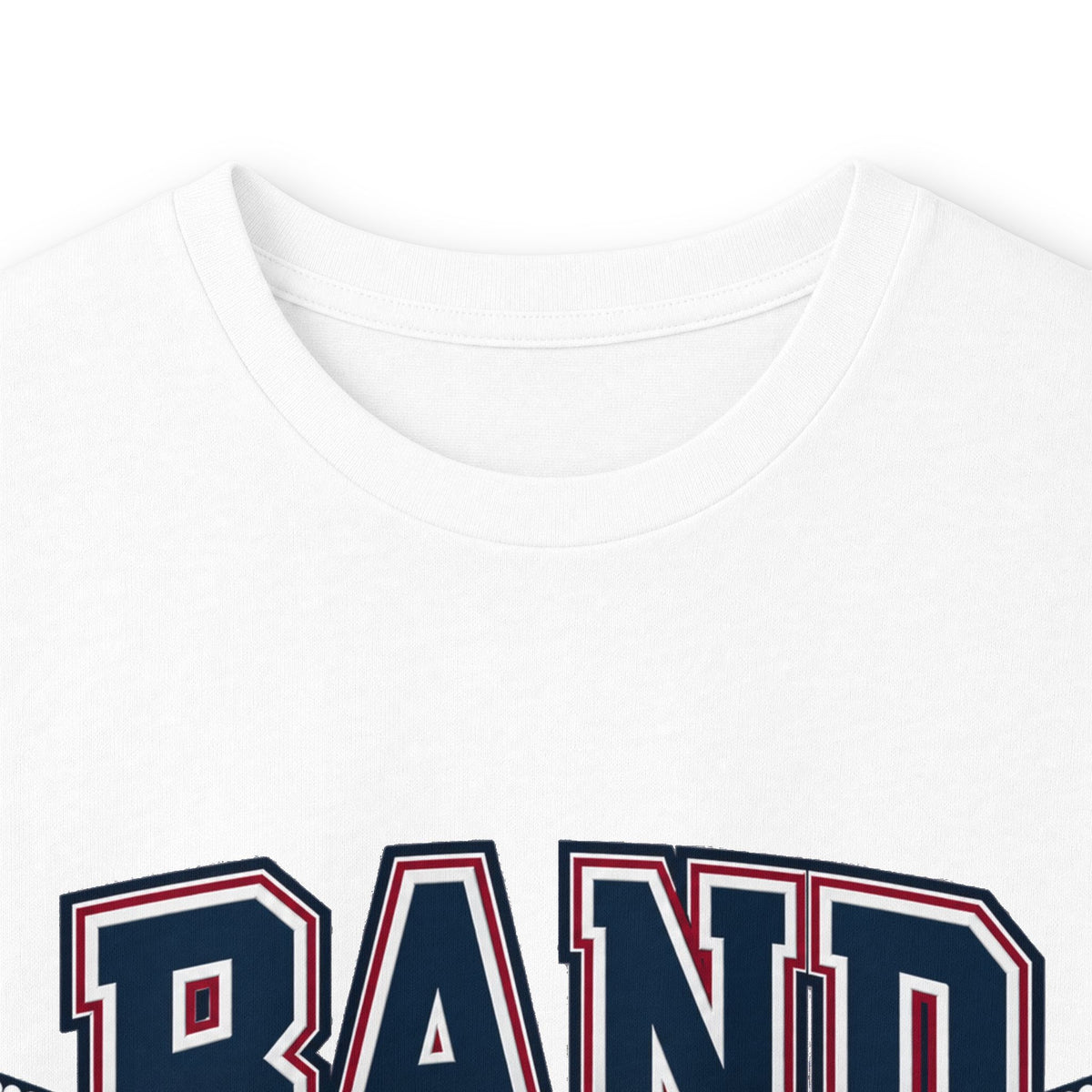 Band Sister Long Sleeve Tee — "Louder Than the Stands" Marching Band Shirt