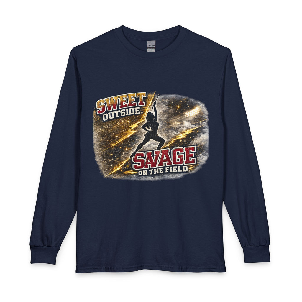Sweet Outside Savage on the Field Long Sleeve Shirt
