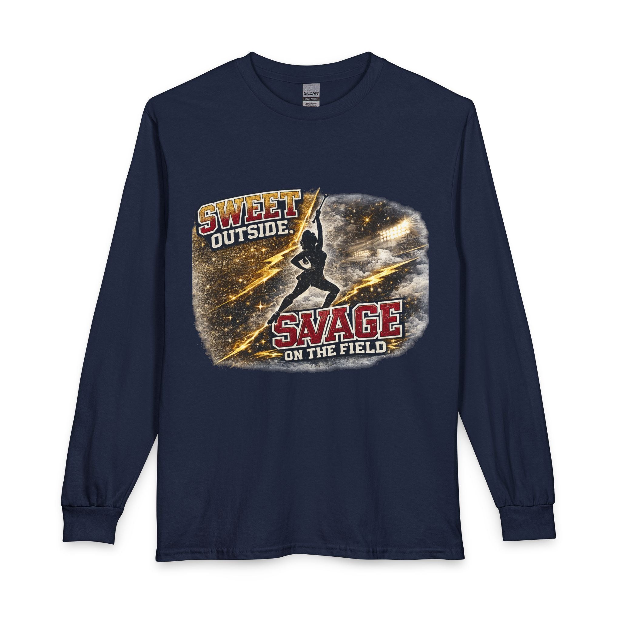 Sweet Outside Savage on the Field Long Sleeve Shirt