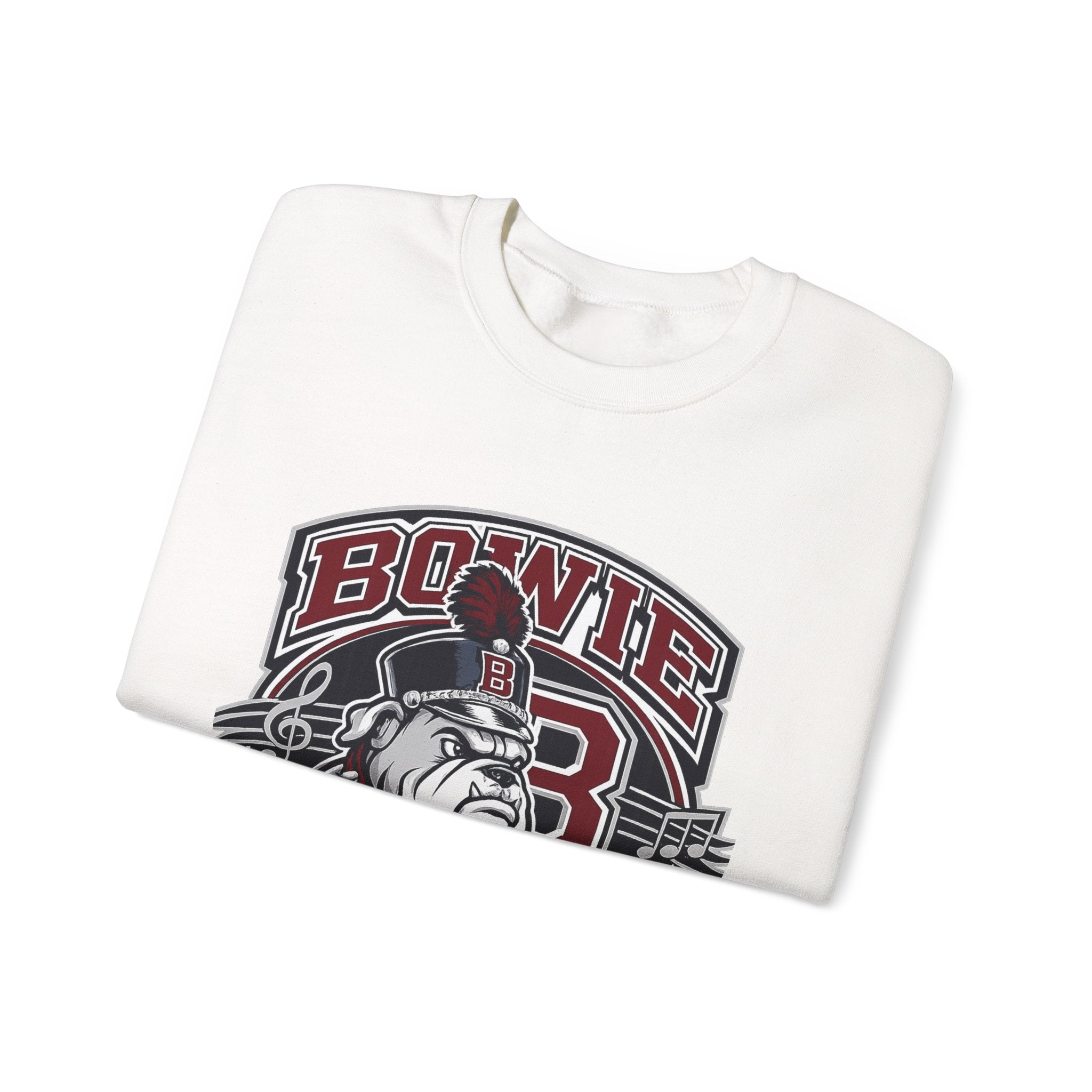 Bowie Marching Bulldogs Crew Neck Sweatshirt