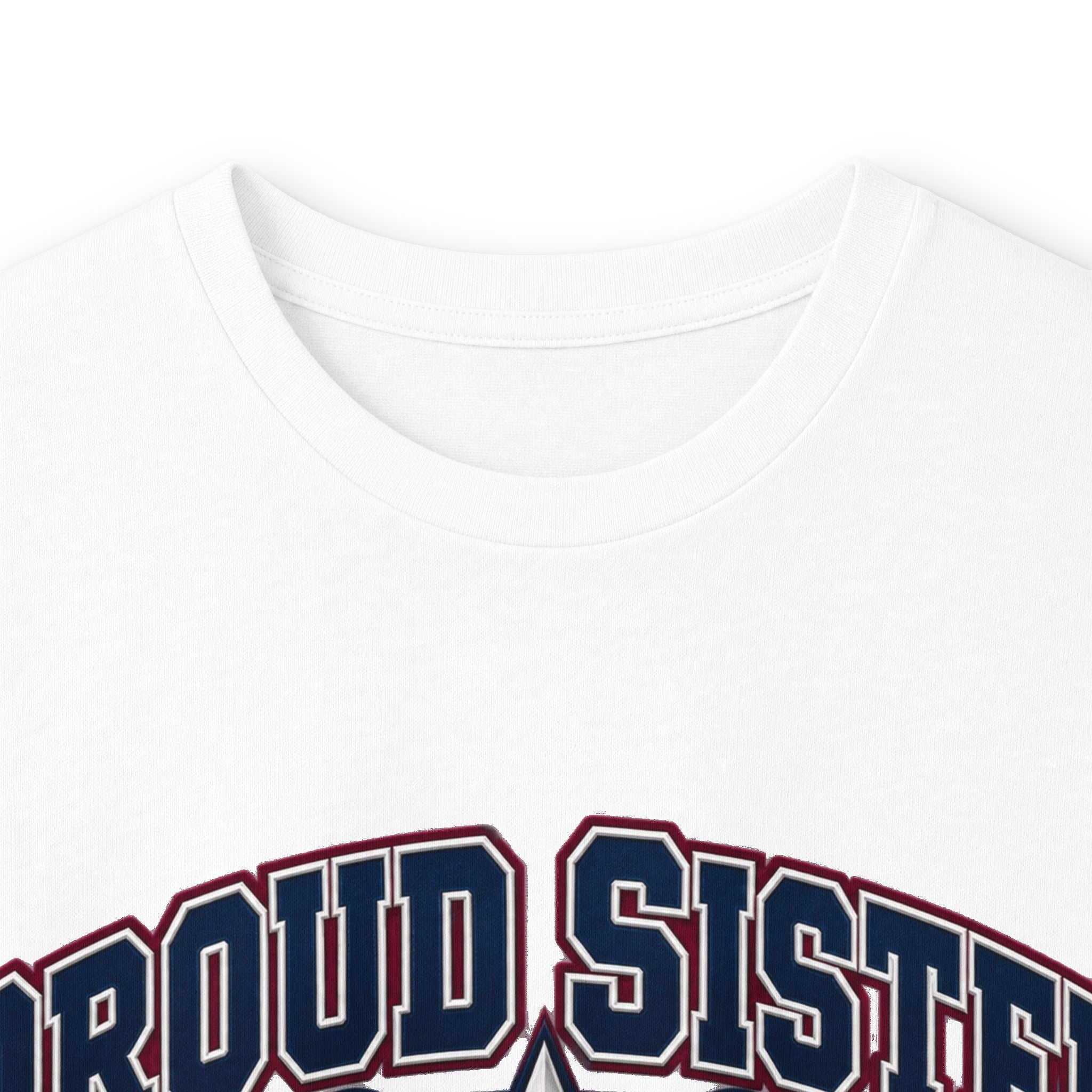 Proud Sister of a Marching Bulldog Long Sleeve Tee