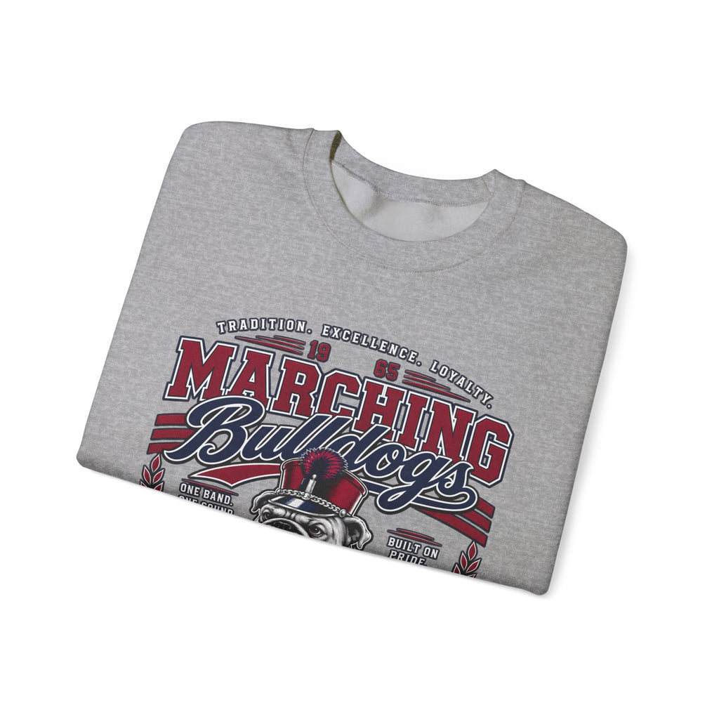 Marching Bulldogs Grandaddee Crewneck Sweatshirt (Inspired By Mr. Wendel Matthews)