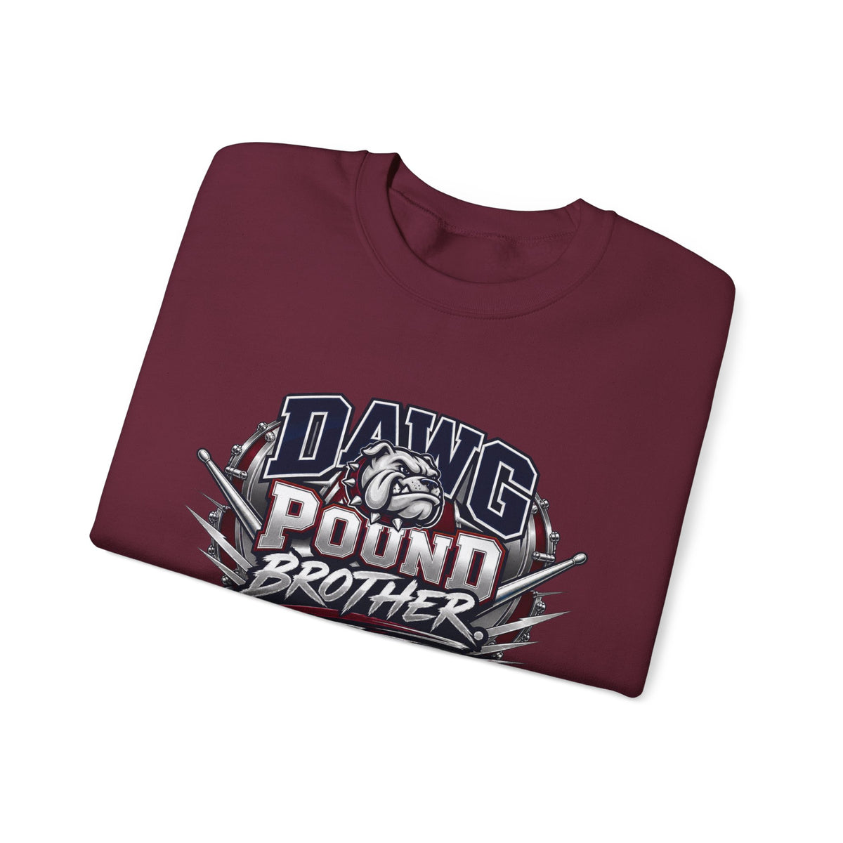 Dawg Pound Brother Crewneck Sweatshirt – Built for the Beat Graphic