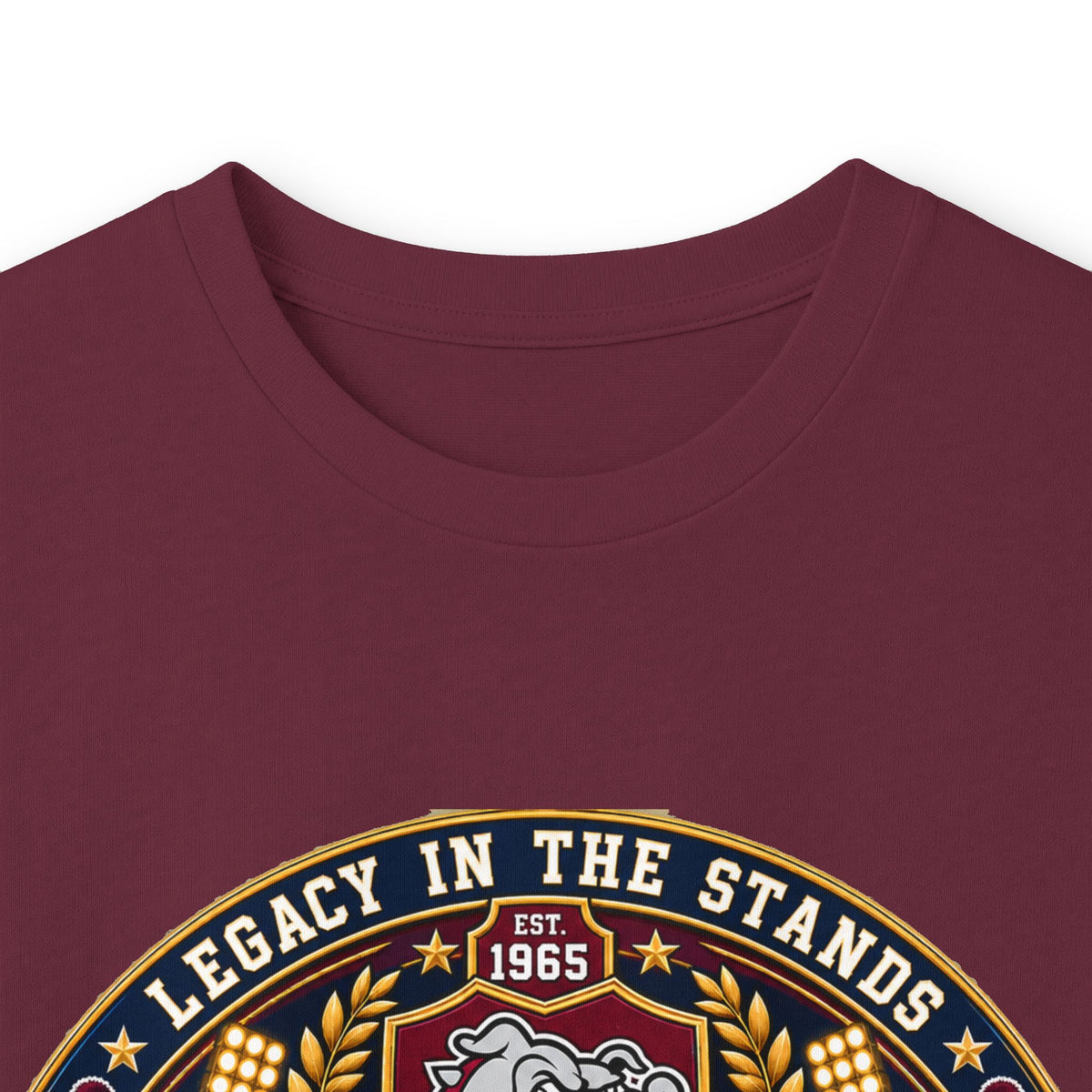 Legacy Proud Band Uncle Long Sleeve Tee — Band Dad Musician Gift