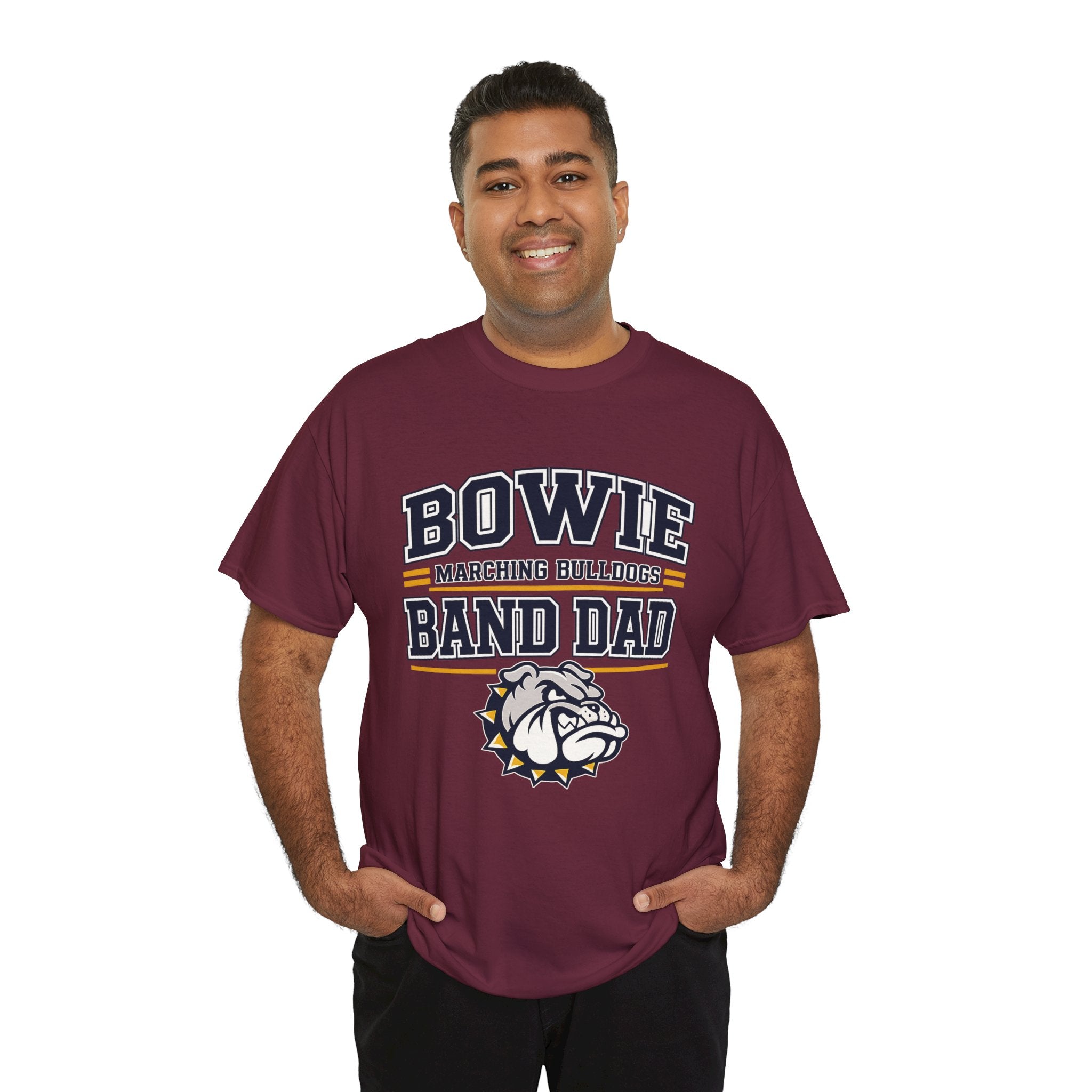 Bowie Marching Bulldogs Band Dad T-Shirt