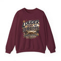 Crewneck Sweatshirt - "Louder Than The Drums" Dawg Pound Mama Graphic