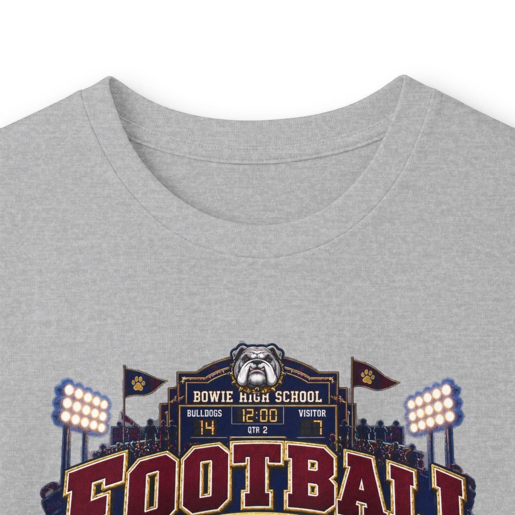 Football Dad Long Sleeve Tee — "I Came for Halftime, Stayed for Mom" Vintage Game Day Shirt