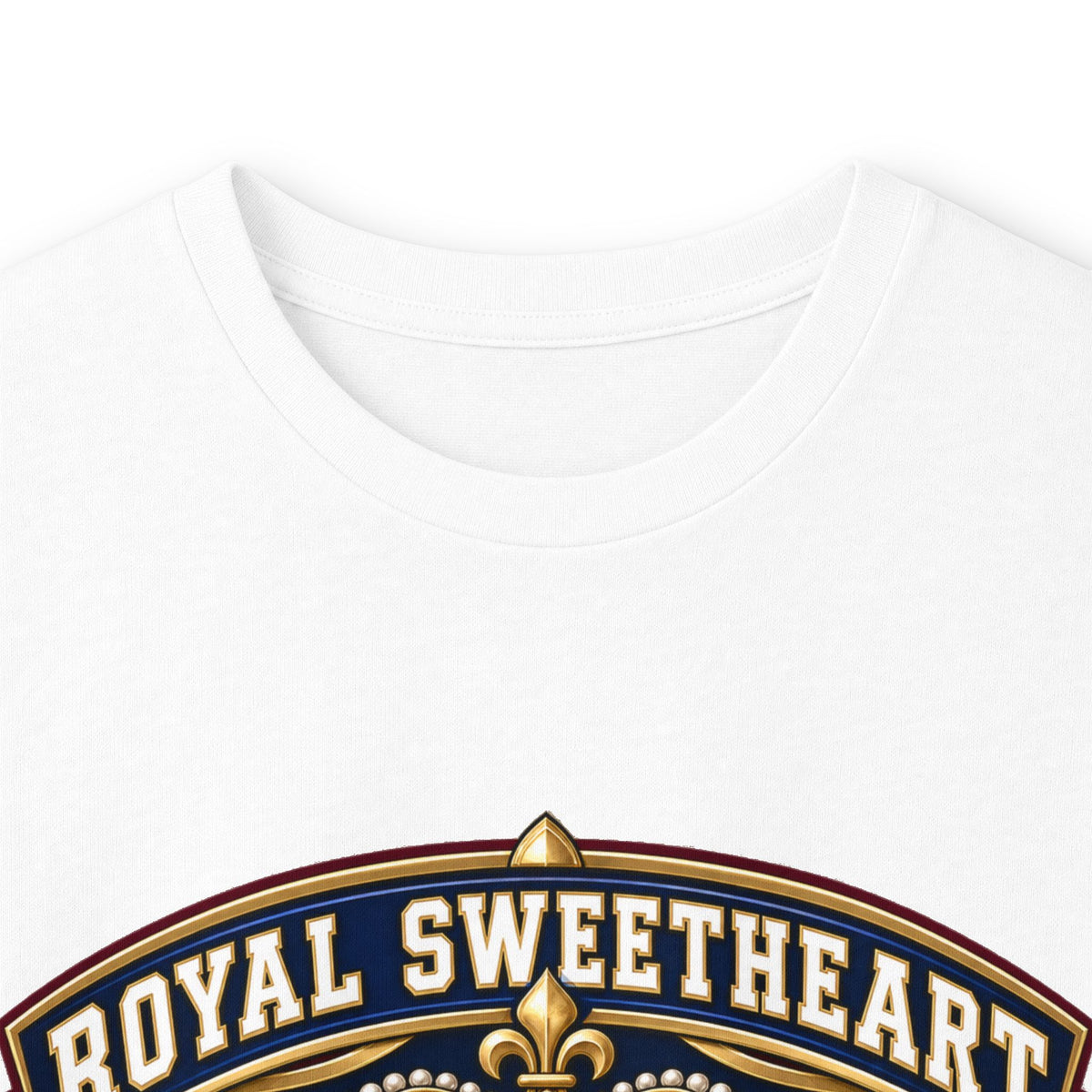 Brother Protection Detail Long Sleeve Tee — "Royal Sweetheart" Crest