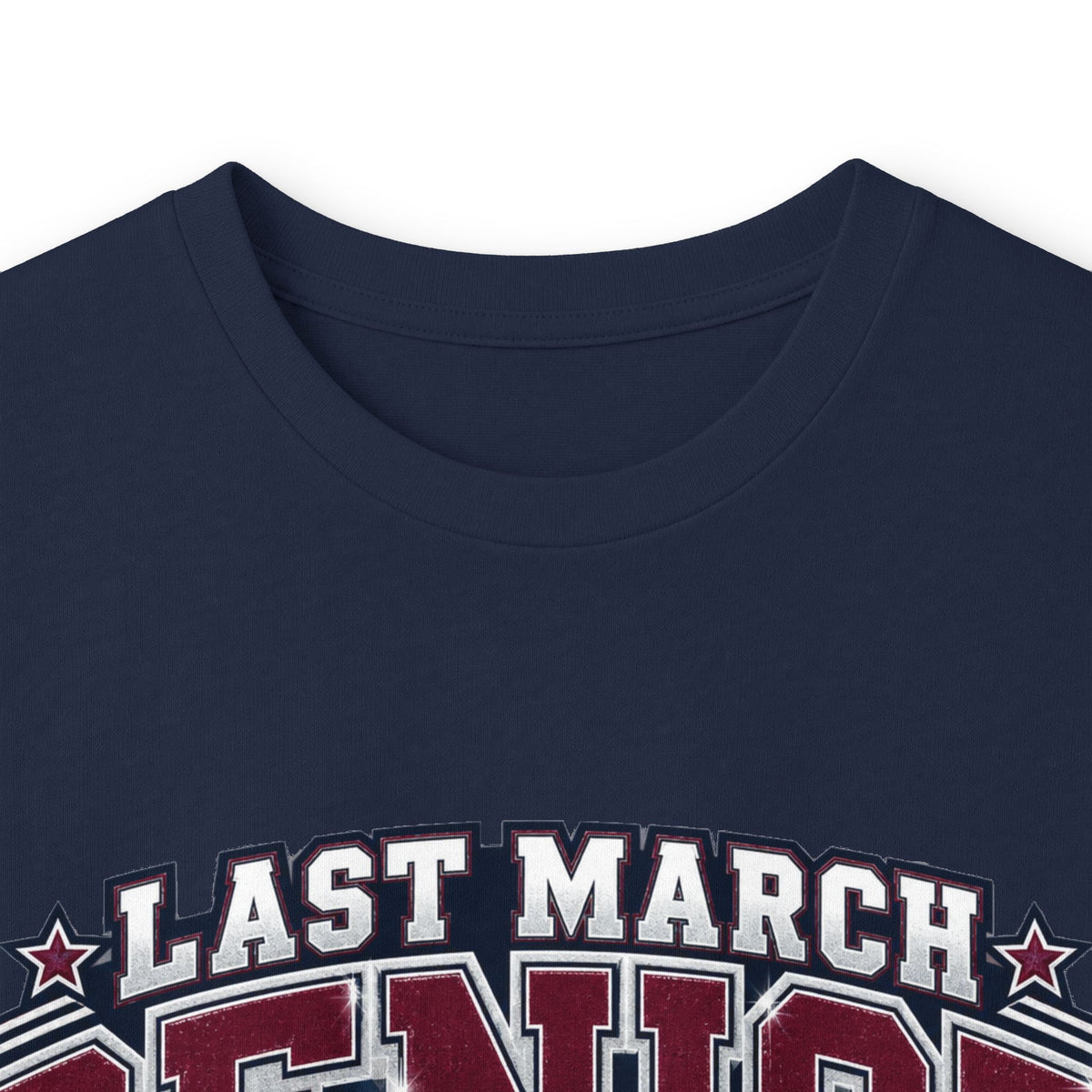 Senior 2027 Long Sleeve Tee — "Last March" Bulldog Legacy Forever