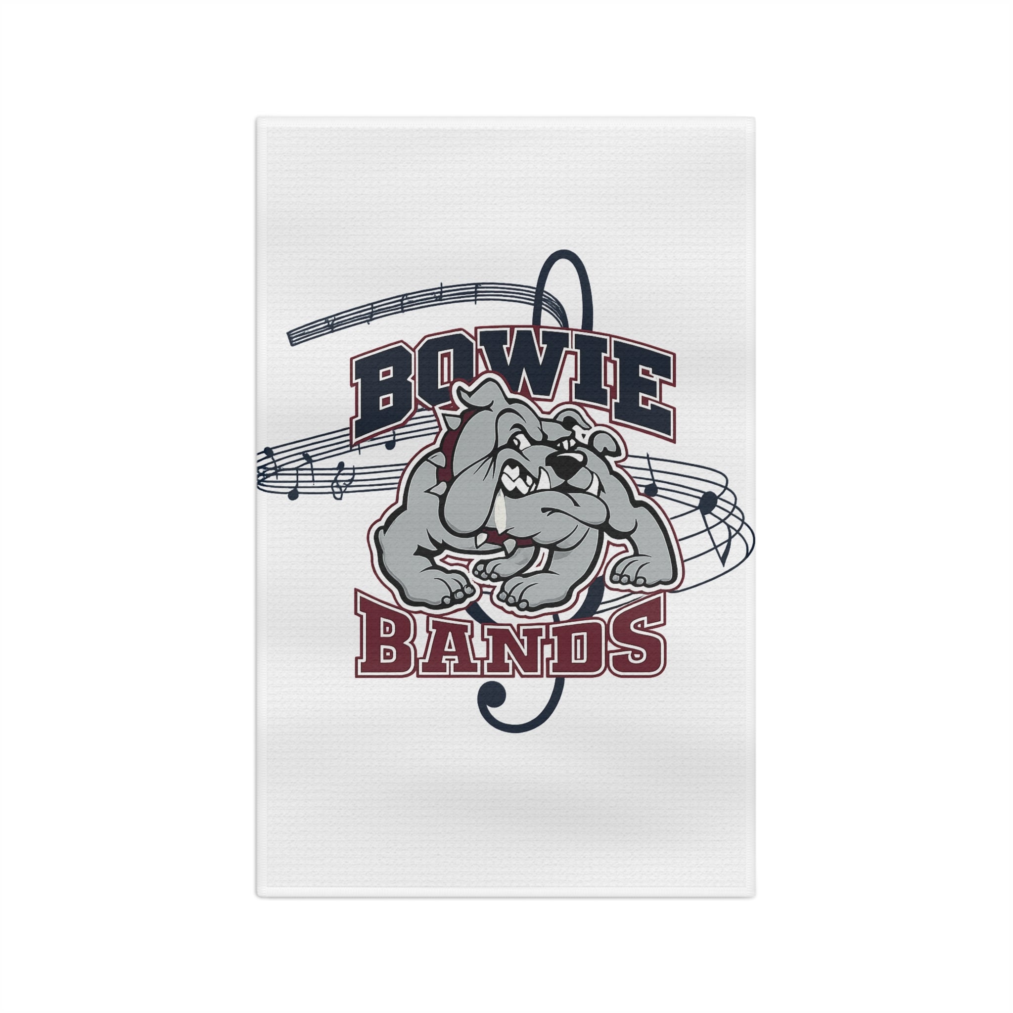Bowie Bands Bulldog Music Microfiber Tea Towel