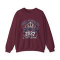 Senior 2027 Crewneck Sweatshirt – "Royal Sweetheart" Crown Design