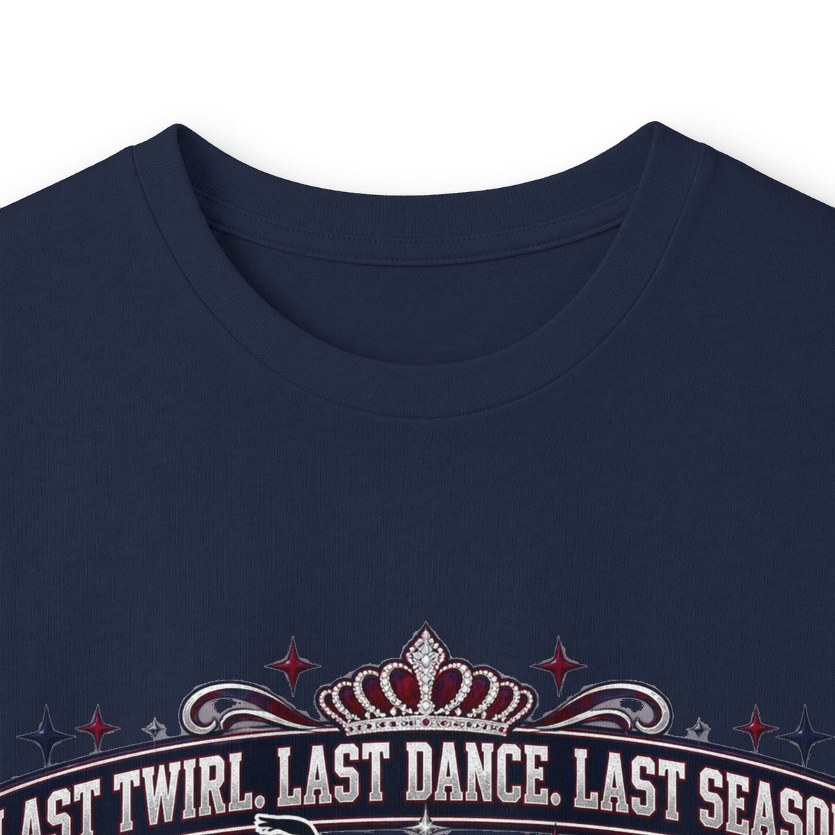Senior 2027 Royal Sweethearts Long Sleeve Tee