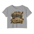 Crop Top — "Every Step Deserves a Standing Ovation" Festival Graphic
