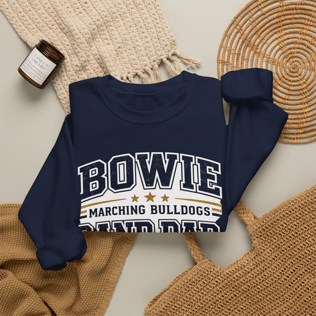Bowie Bulldogs Band Dad Sweatshirt
