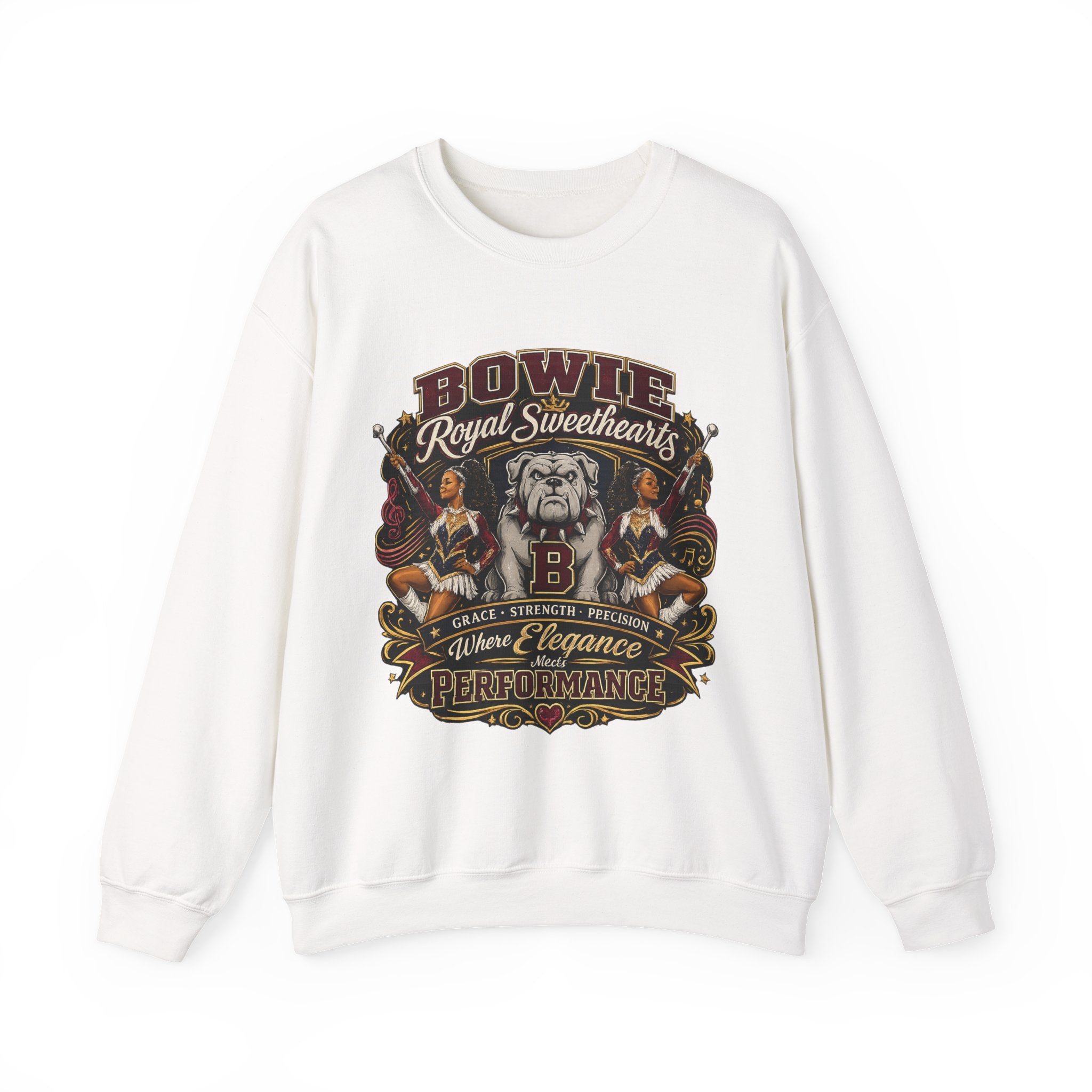 Bowie Royal Sweethearts Crewneck Sweatshirt