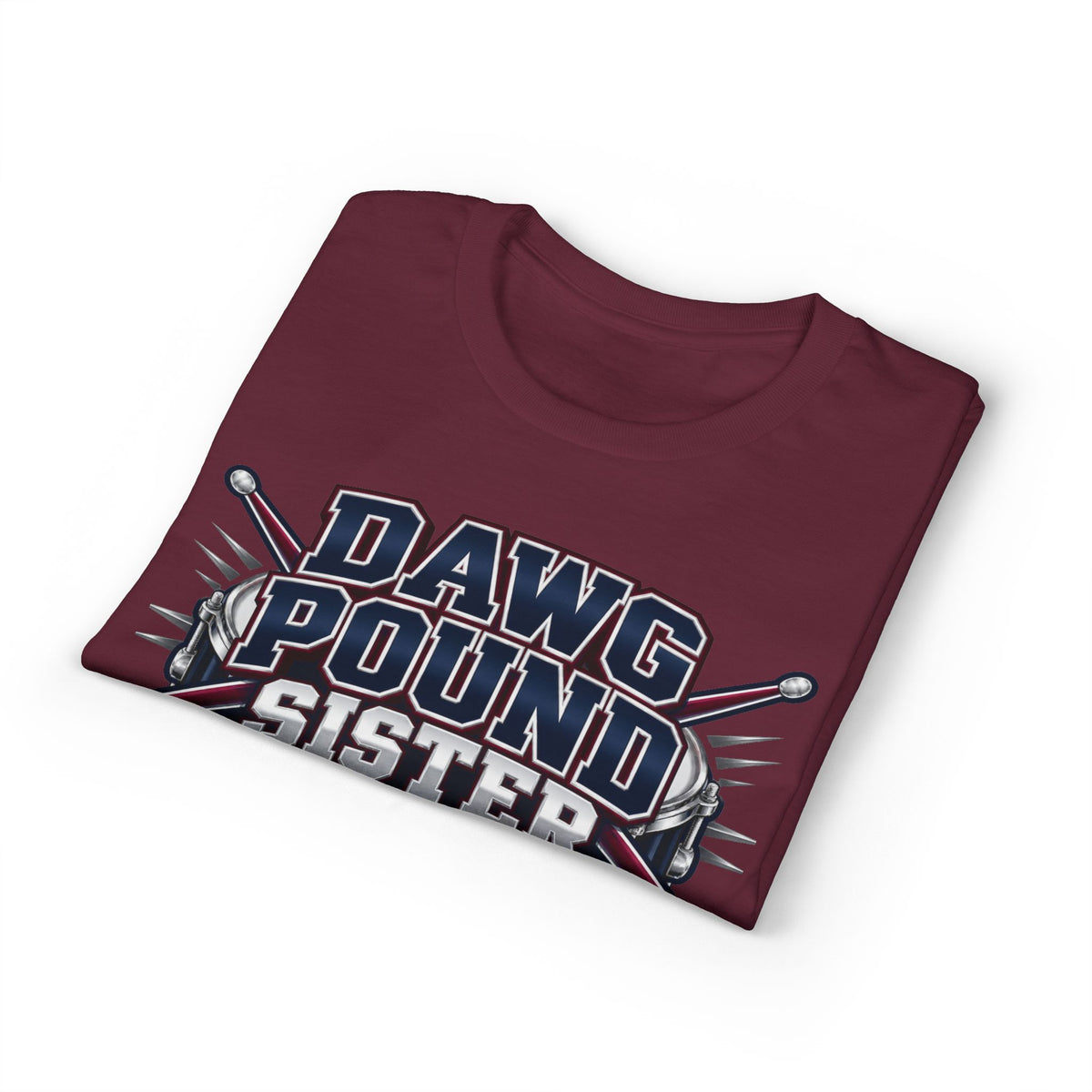 Dawg Pound Sister T-Shirt — Built for the Beat Football Fan Tee