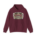 Halftime Command Hoodie — "We Command Halftime" Football Fan Pullover