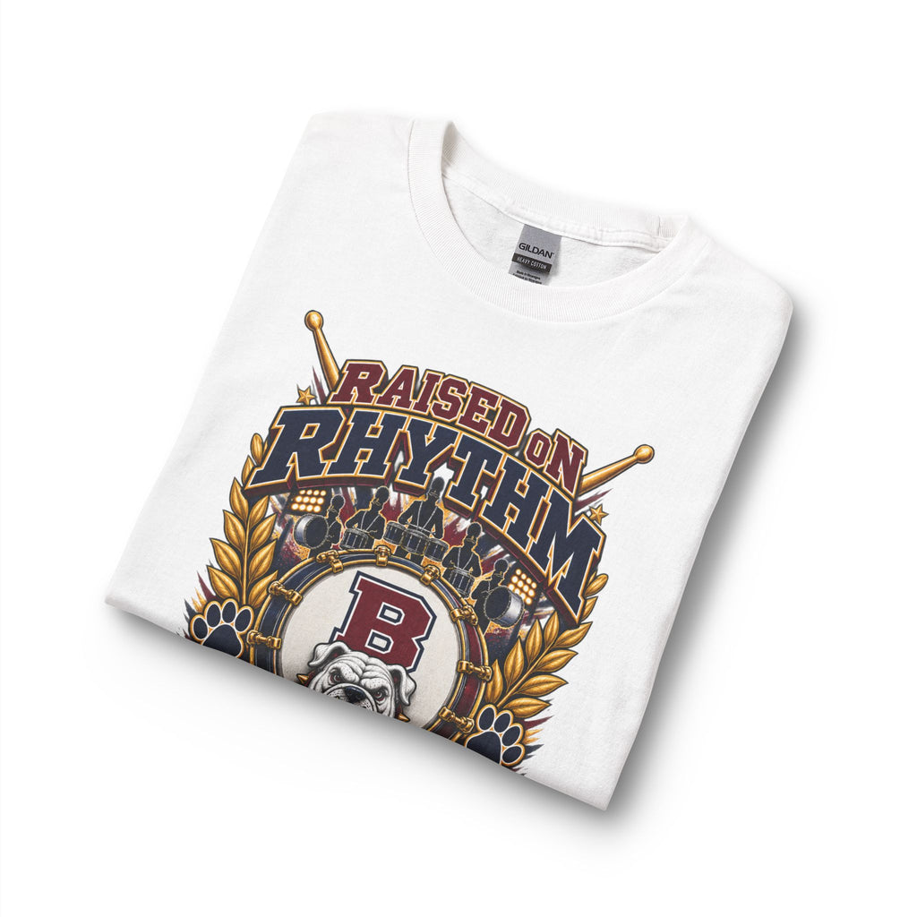 Raised on Rhythm Dawg Pound Grandpa Long Sleeve Tee