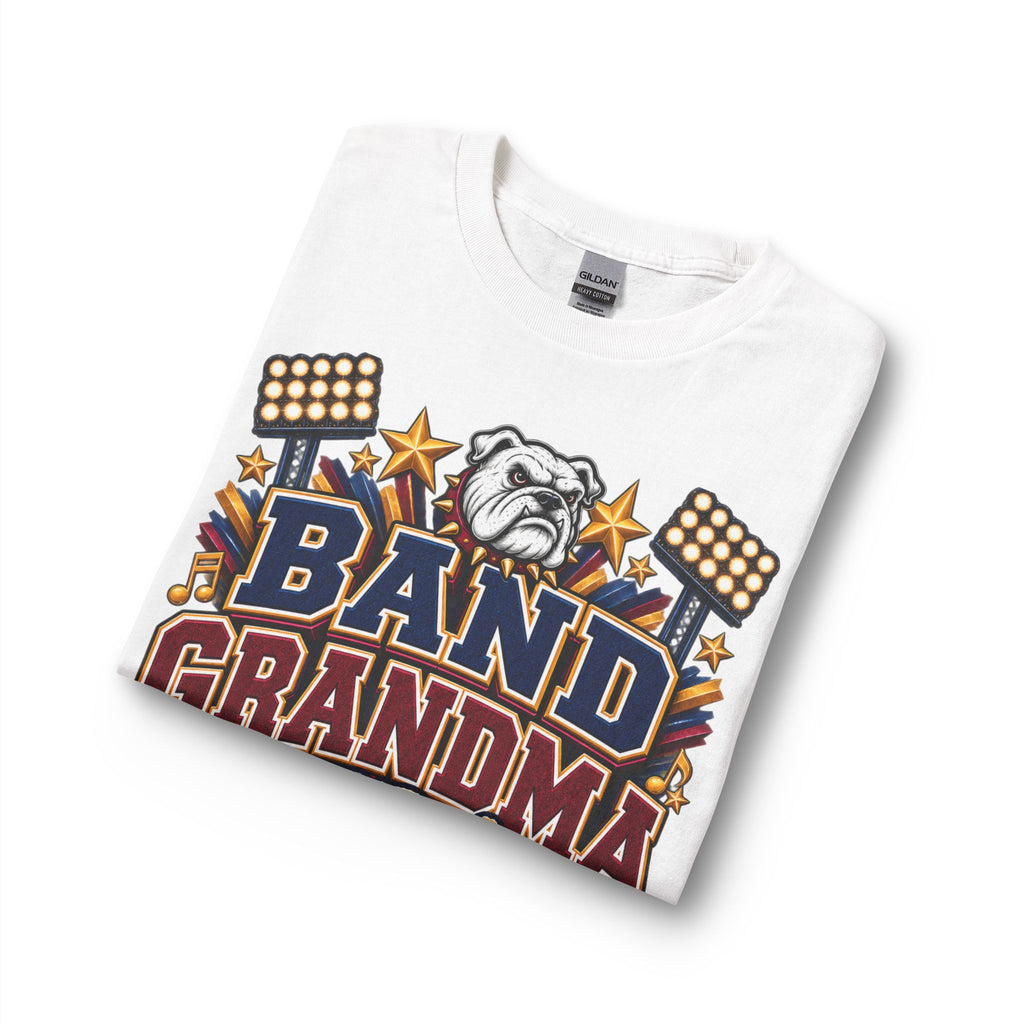 Band Grandma Era Long Sleeve Tee - Marching Bulldogs Pride