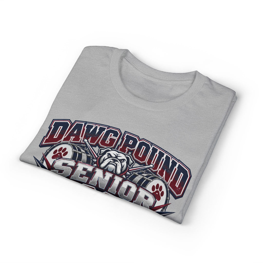 T-Shirt — Dawg Pound Senior 2027 "Built for the Beat" Graduation Tee