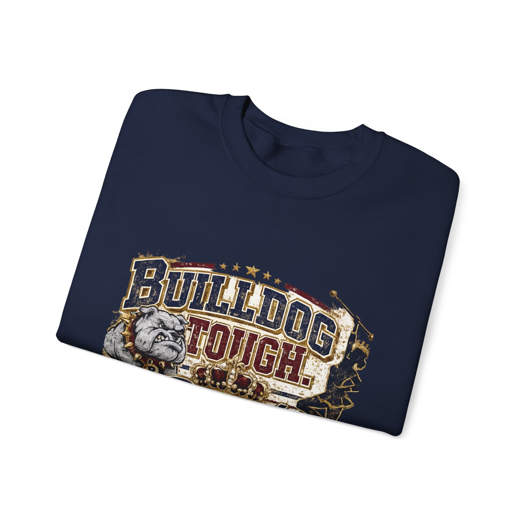 Bulldog Tough "Royal Sweet" Crewneck Sweatshirt