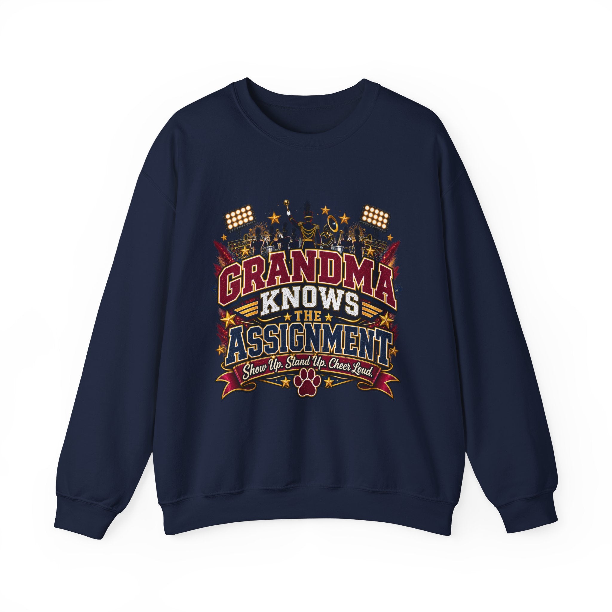Grandma Knows The Assignment Sweatshirt — Funny Grandma Crewneck Gift