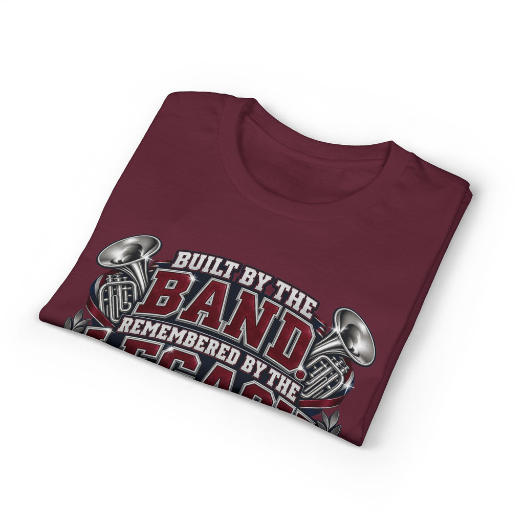 Band Legacy Bulldog T‑Shirt — "Built By The Band, Remembered By The Legacy"