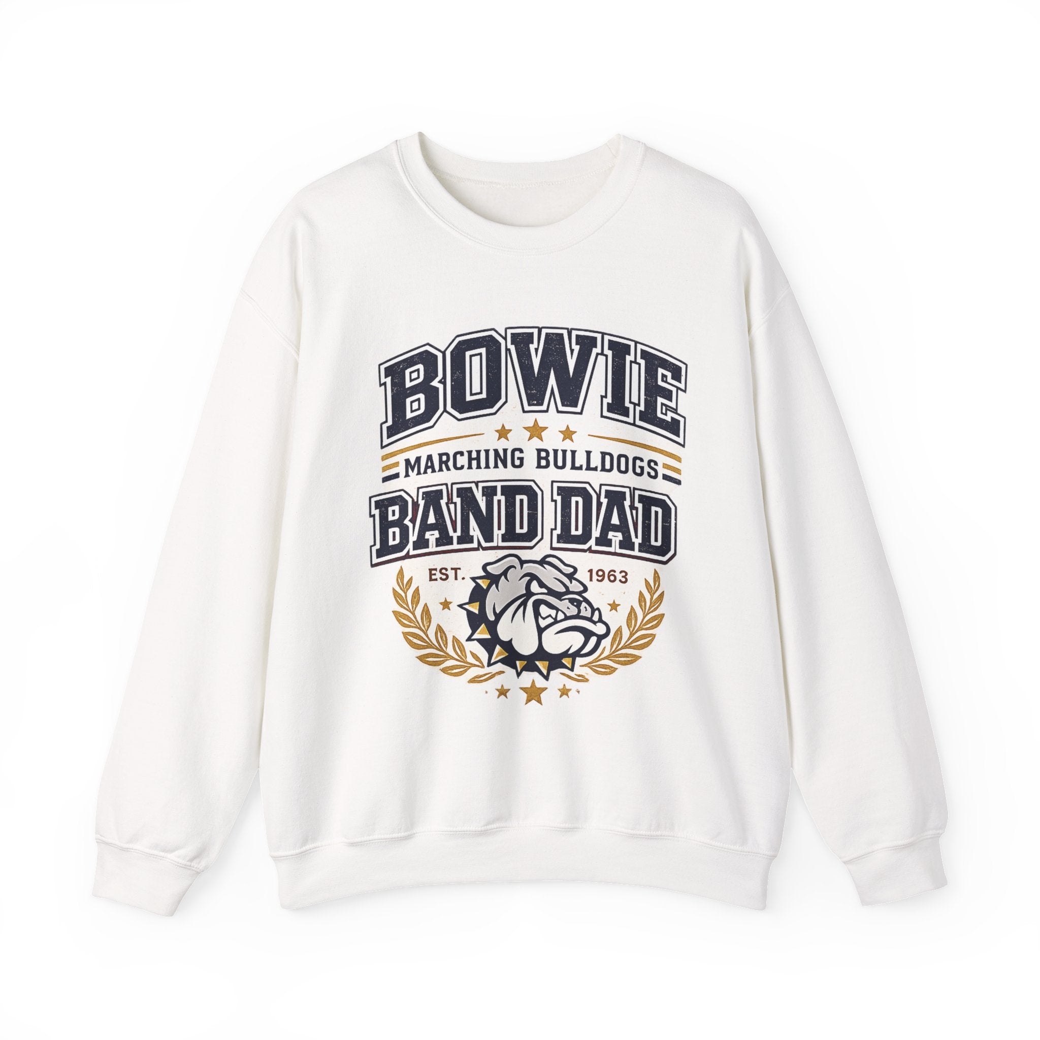 Bowie Bulldogs Band Dad Sweatshirt