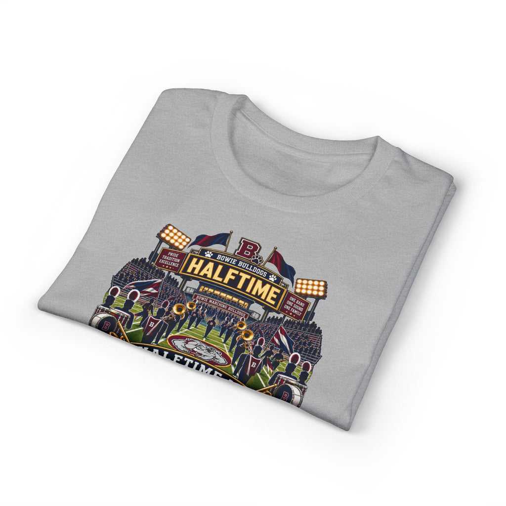 Halftime Is Family Time Band Uncle T-Shirt – Marching Band Fan Tee
