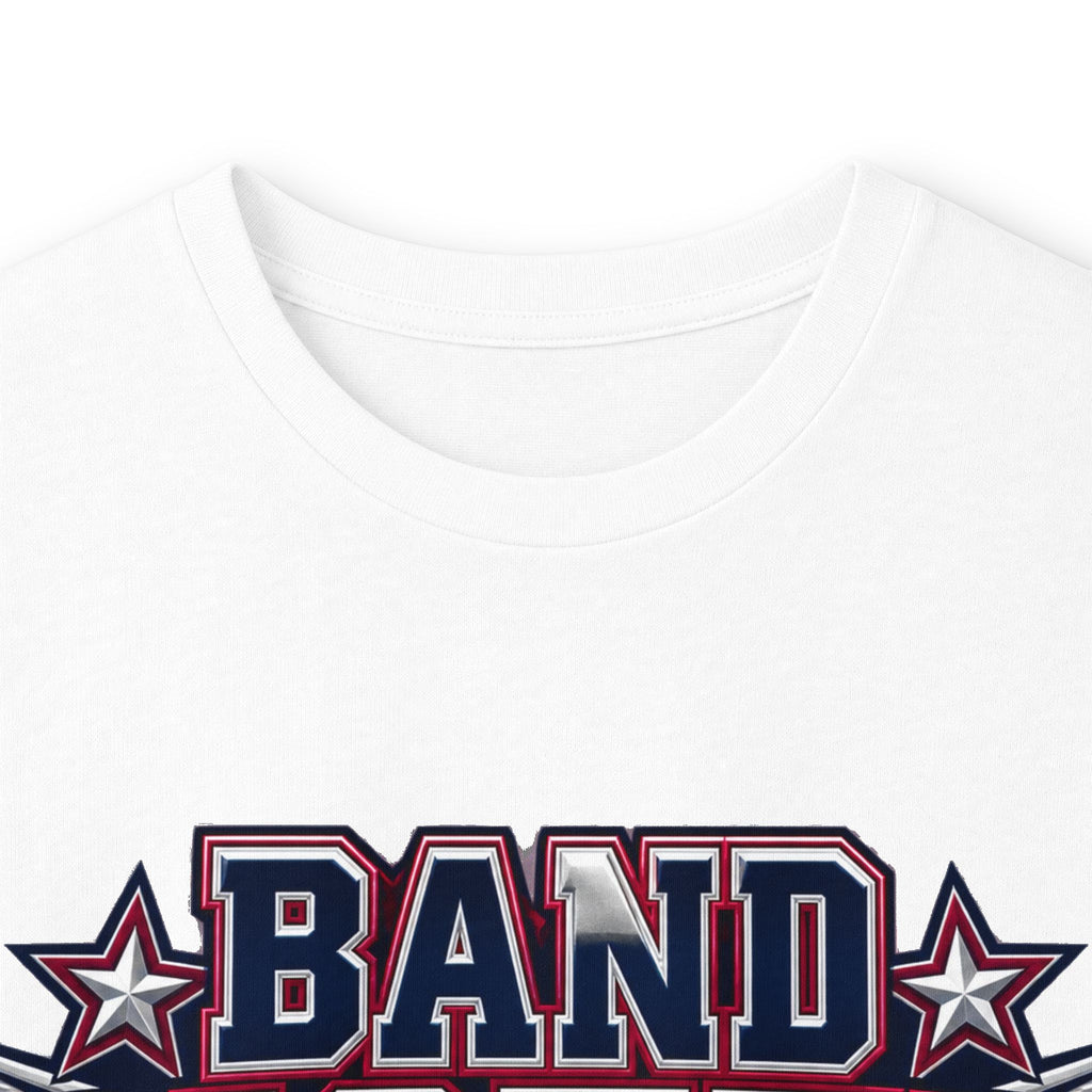 Band Sister Energy Long Sleeve Tee — "All Heart, All Hype" Cheer Shirt