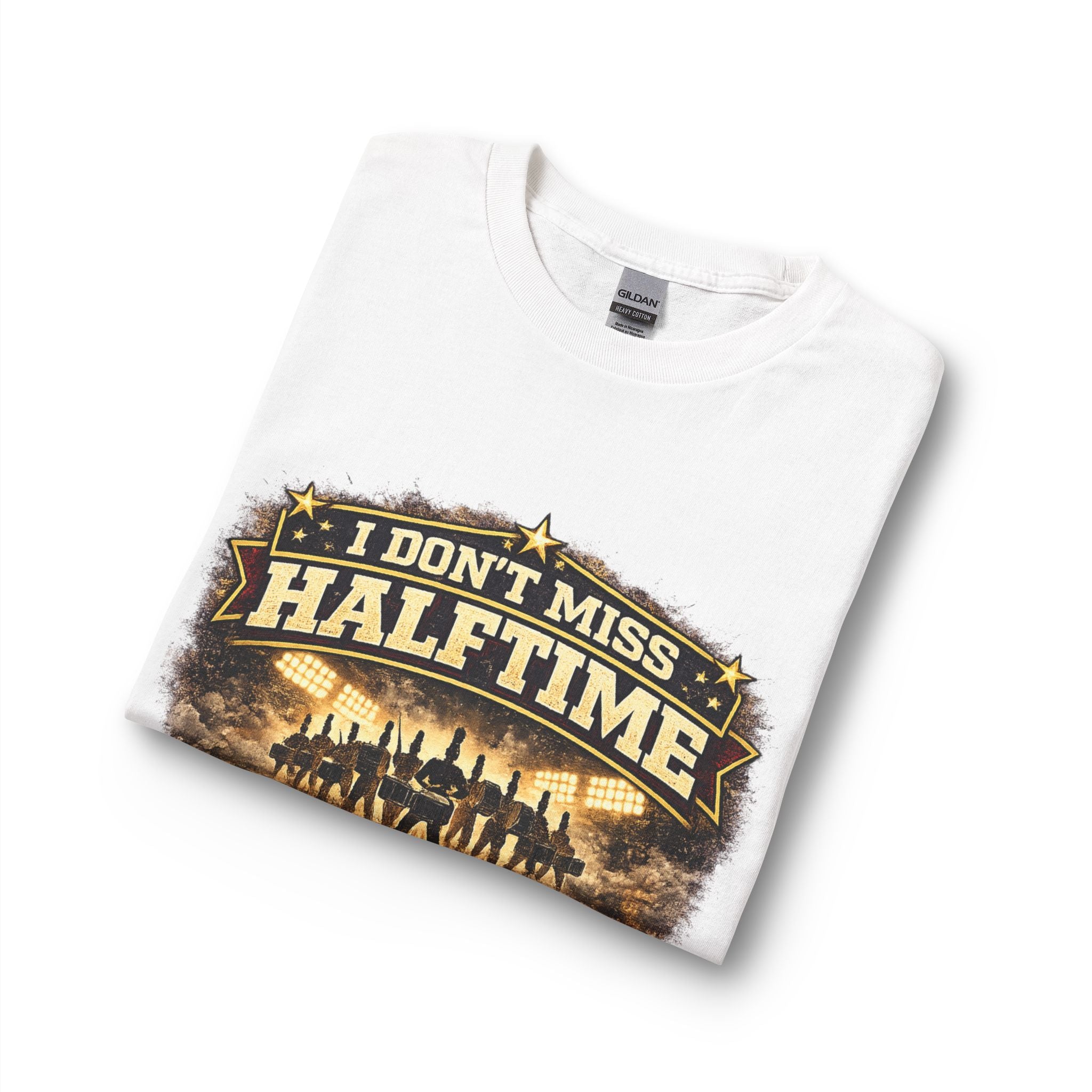 Dawg Pound Dad Long Sleeve Tee — “I Don’t Miss Halftime” Football Fan Shirt