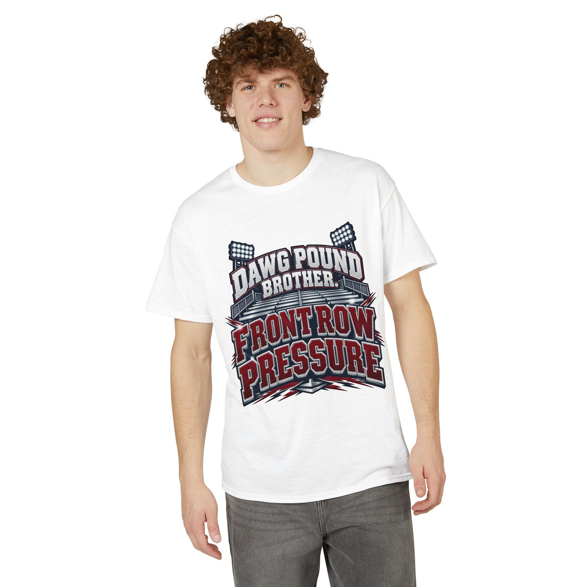 Dawg Pound Front Row Pressure T-Shirt