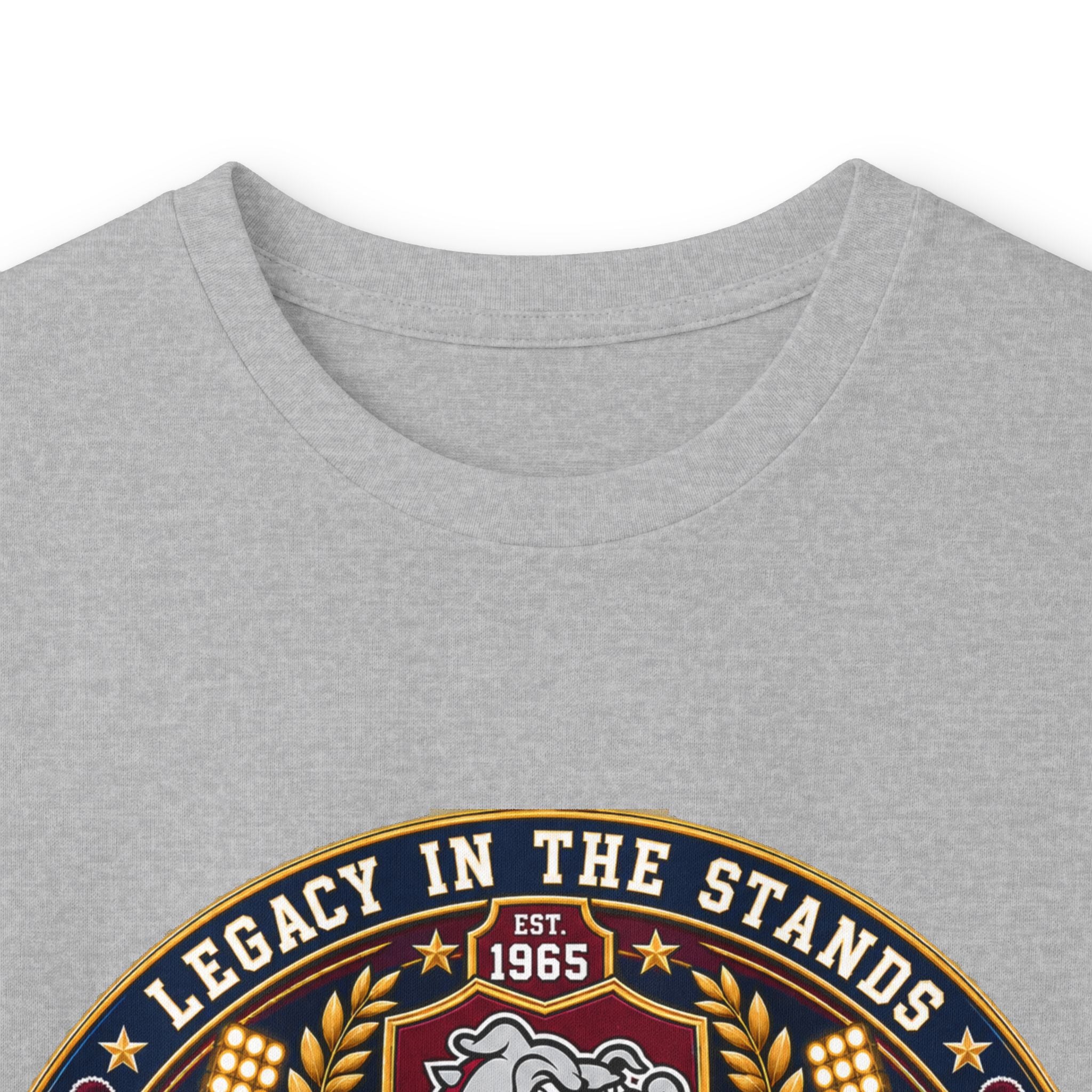 Legacy Proud Band Uncle Long Sleeve Tee — Band Dad Musician Gift