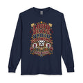 Loud Beats Proud Grandma Long Sleeve Tee — Dawg Pound Bulldog Graphic