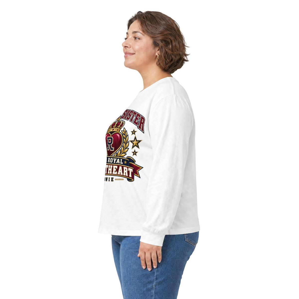 Proud Sister of a Royal Sweetheart Long Sleeve Tee