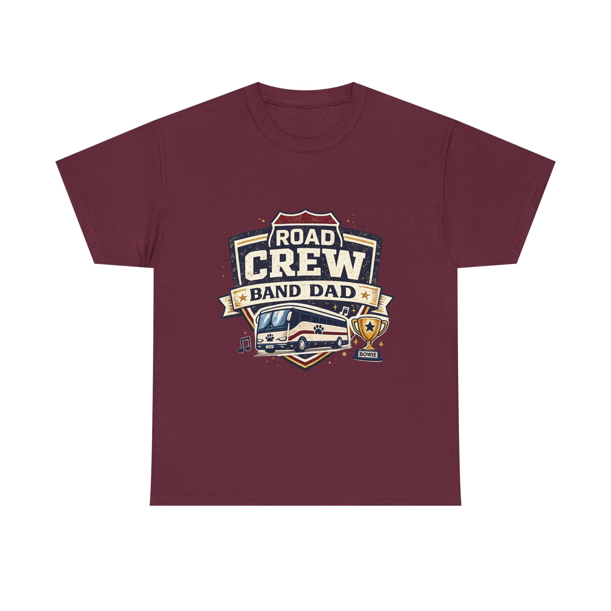 Band Dad T‑Shirt — 'Road Crew' Vintage Band Dad Tee