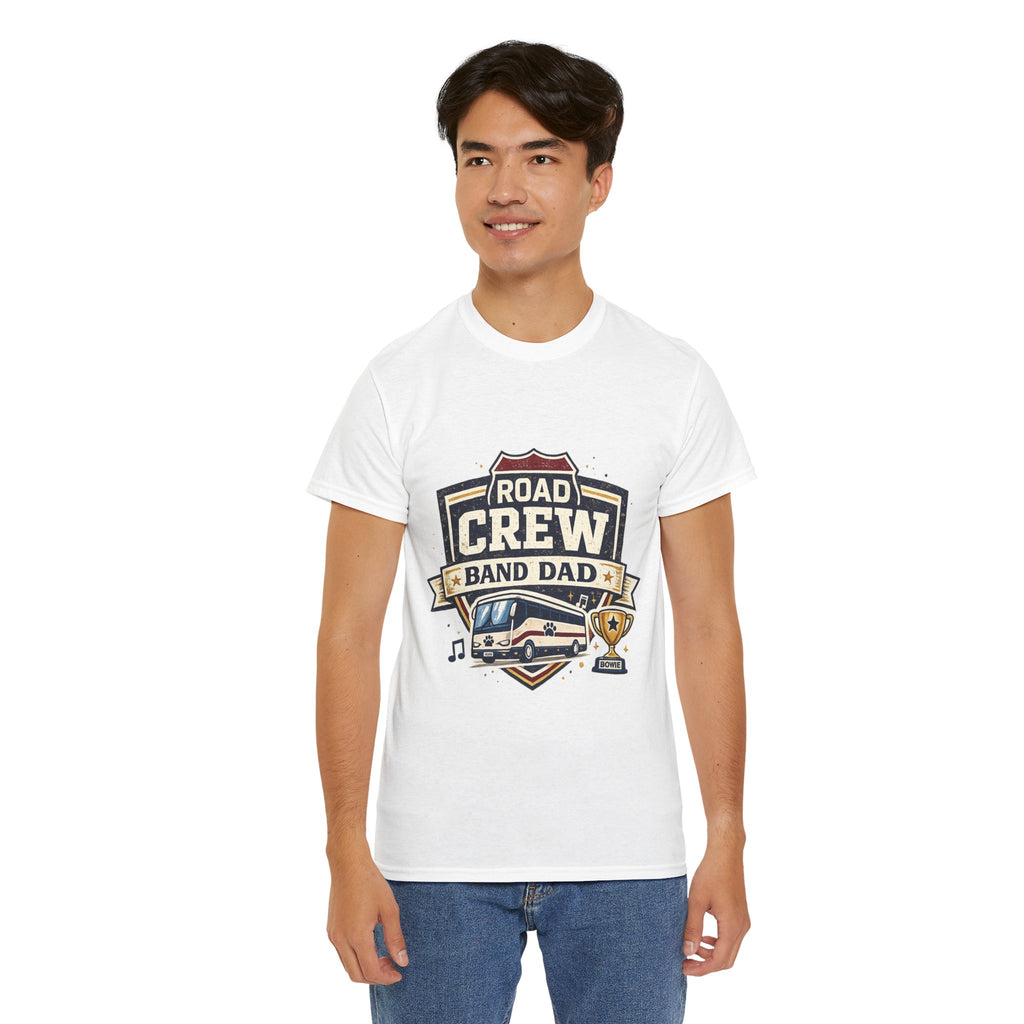 Band Dad T‑Shirt — 'Road Crew' Vintage Band Dad Tee