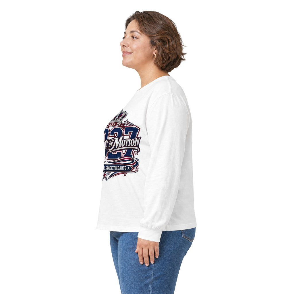 2027 Royalty in Motion Long Sleeve Tee