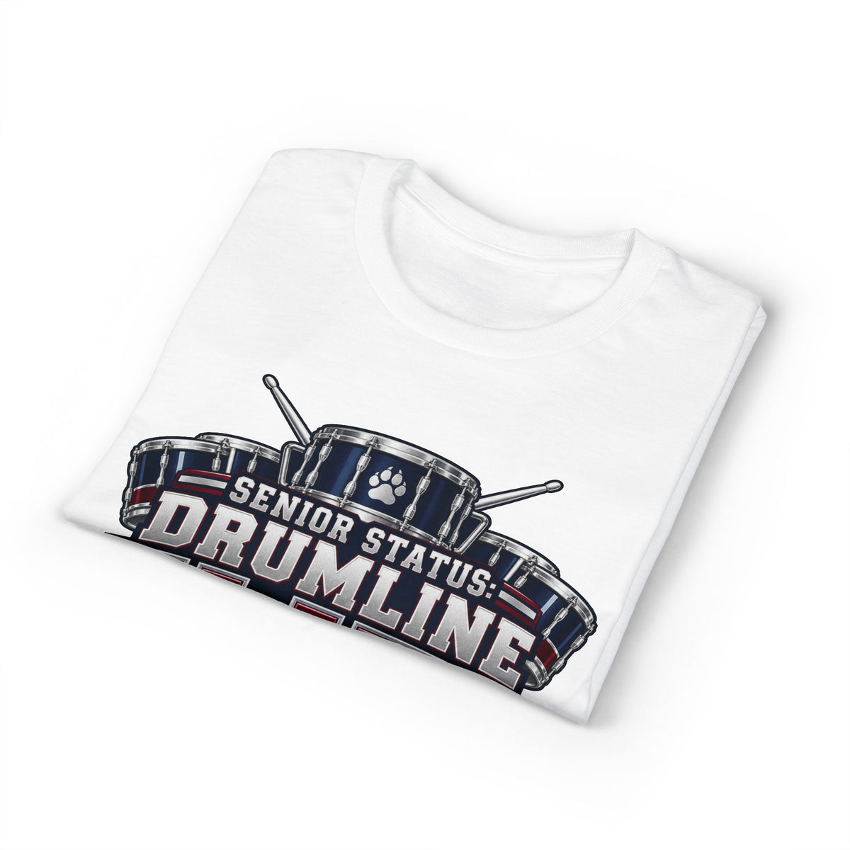 Drumline Elite Senior T‑Shirt — "Dawg Pound 2027" Band Tee