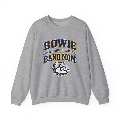 Bowie Bulldogs Mom Crew Neck Sweatshirt