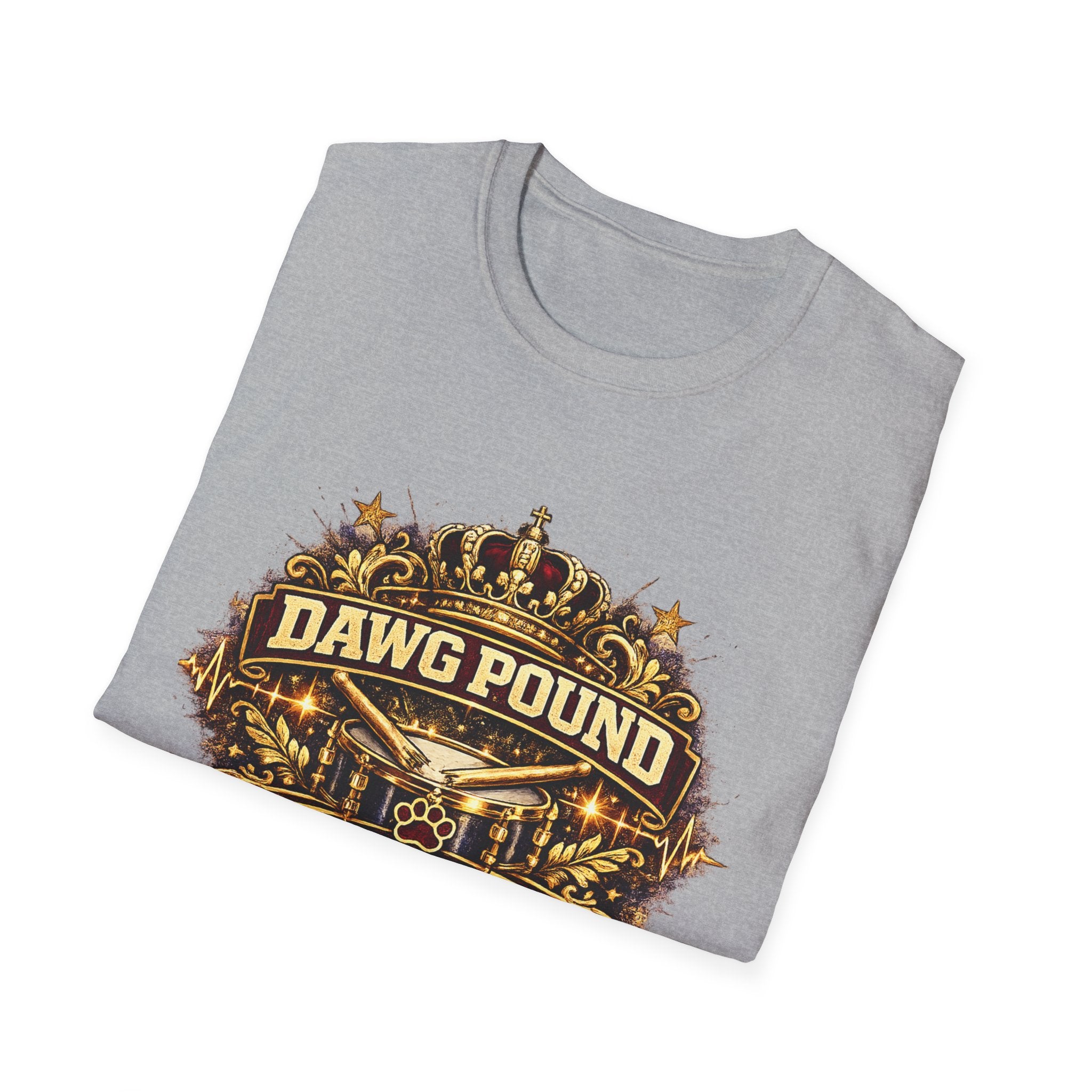 Dawg Pound T-Shirt — Royalty Football Fan Tee