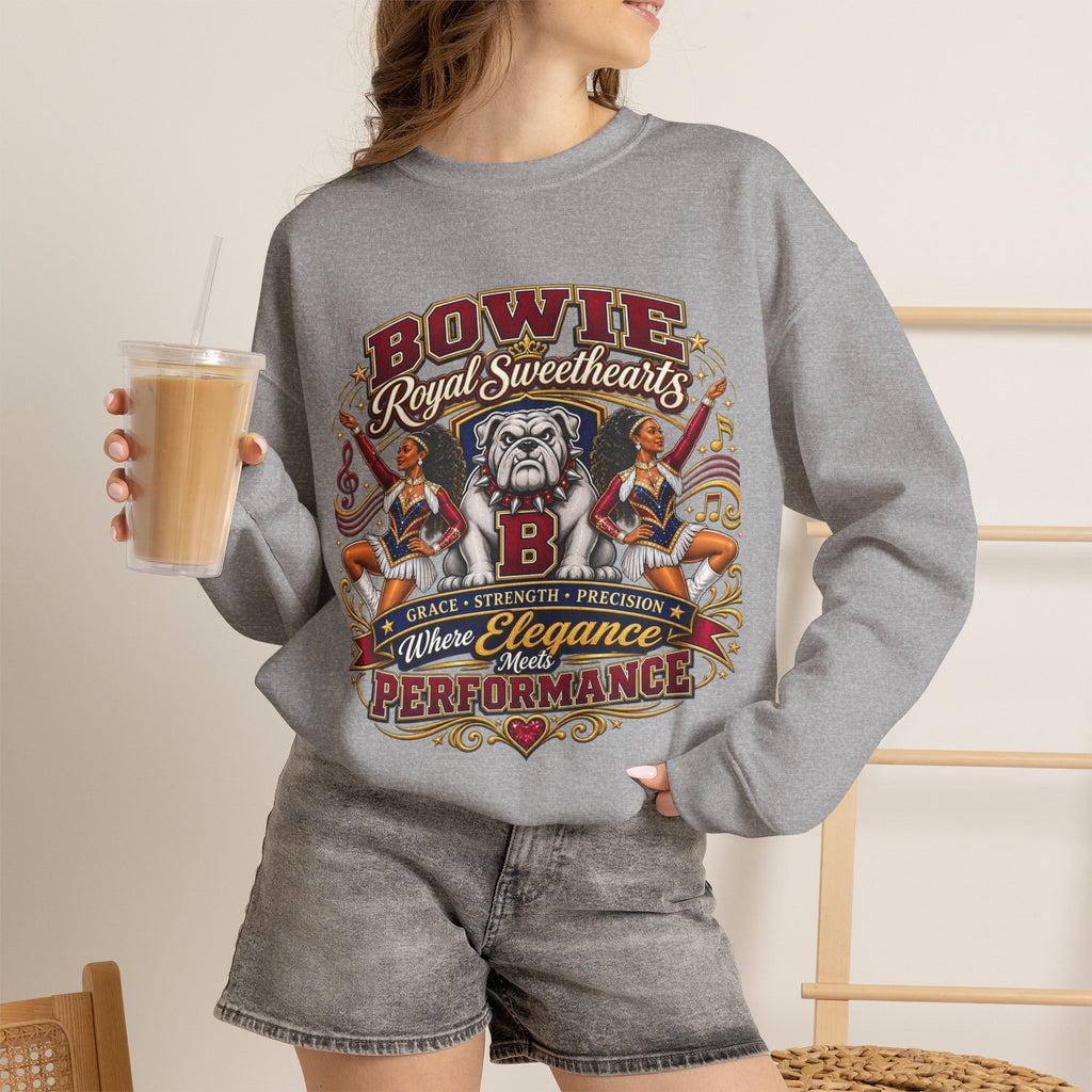 Bowie Royal Sweethearts Crewneck Sweatshirt