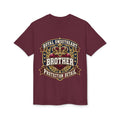 Brother Protection Detail Badge T-Shirt — Royal Sweetheart Crest Tee