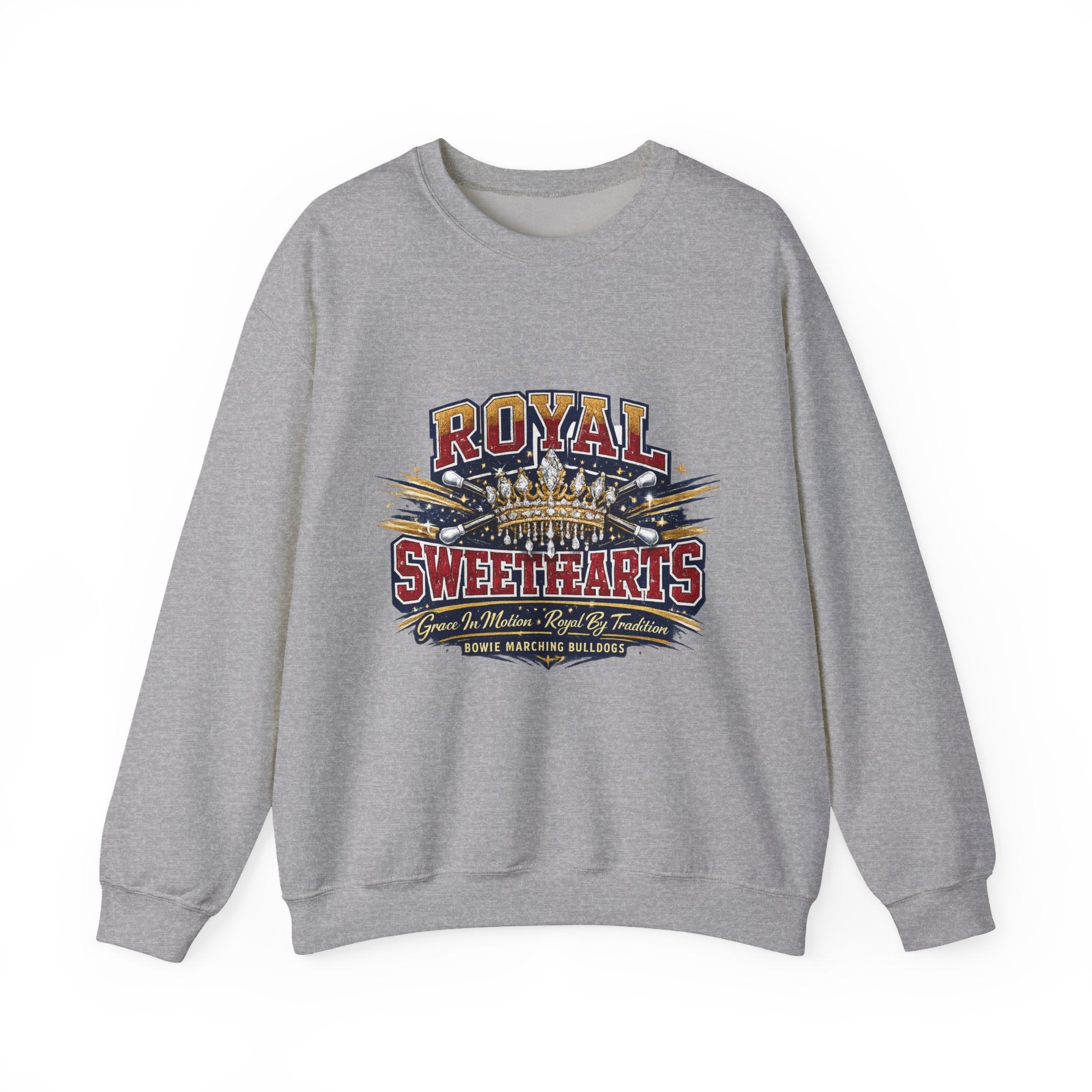 Royal Sweethearts Crewneck Sweatshirt