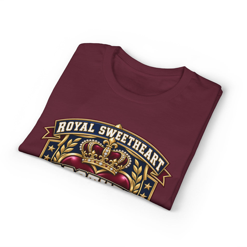 Brother Protection Detail Badge T-Shirt — Royal Sweetheart Crest Tee