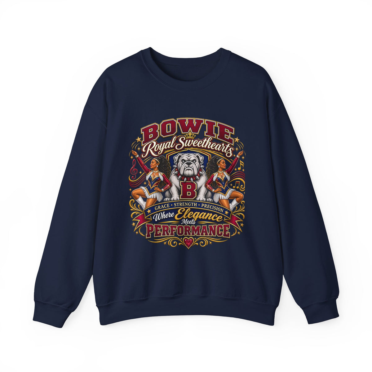 Bowie Royal Sweethearts Crewneck Sweatshirt