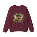 Halftime Dad Crewneck Sweatshirt — "I Don't Miss Halftime" Football Dad Pullover