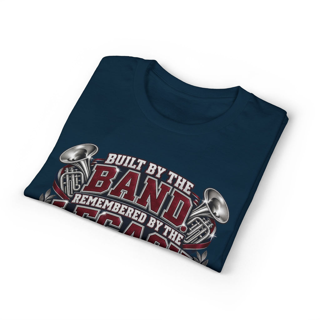 Band Legacy Bulldog T‑Shirt — "Built By The Band, Remembered By The Legacy"